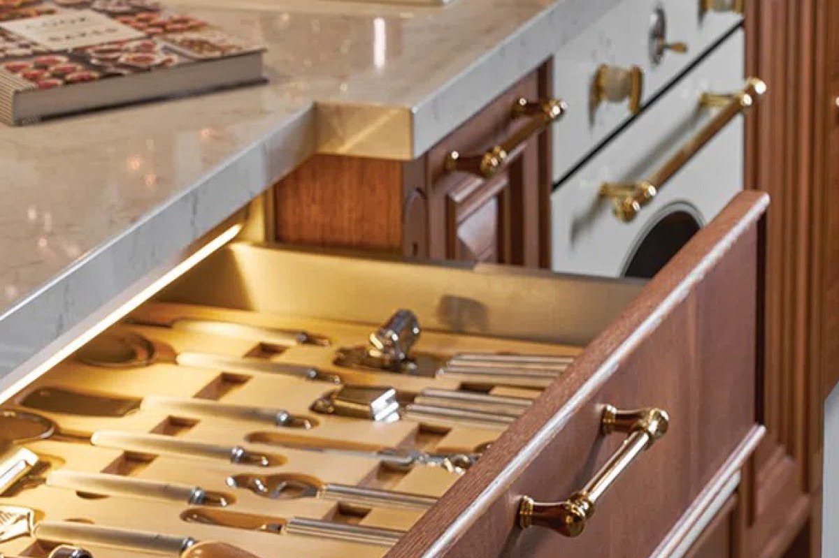 Elevate Your Kitchen with Natural Wood Accents